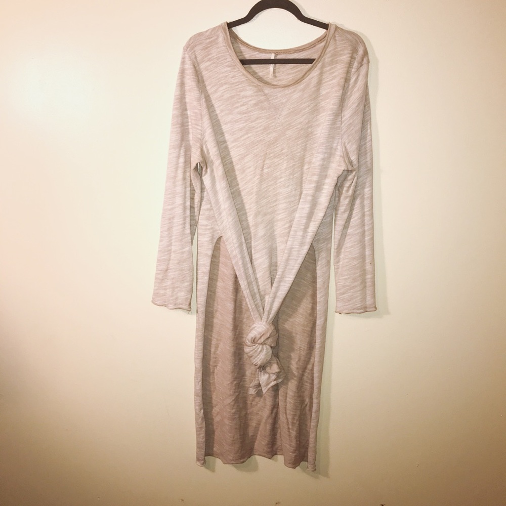 Free People Maxi Long-sleeved Top
